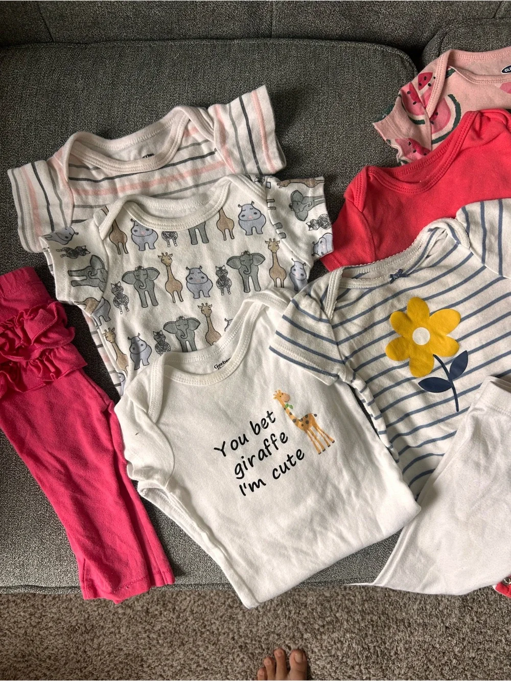 Baby Girl Fall Clothes 3-6 month